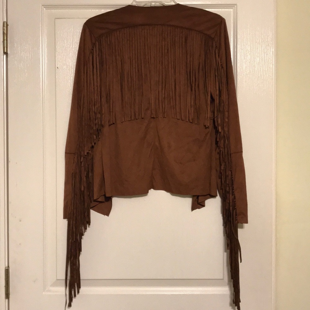 Fringe Jacket - image 4